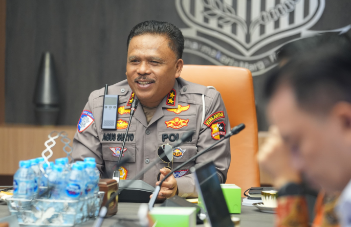 Rapat Bersama Pakar & Akademisi, Kakorlantas Ajak Semua Pihak Bersinergi demi Kamseltibcarlantas